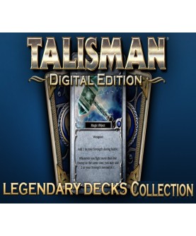 Talisman: Digital Edition - Legendary Deck Collection DLC Steam Key GLOBAL